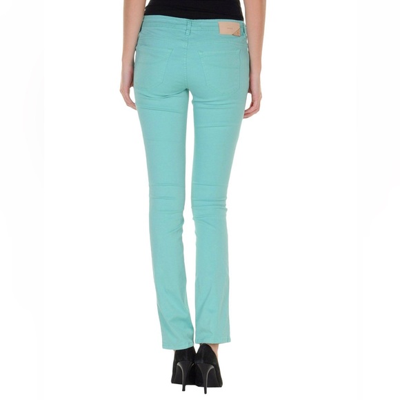 𝅺SIVIGLIA Italian straight leg summer pants - cotton jeans - Picture 2 of 8